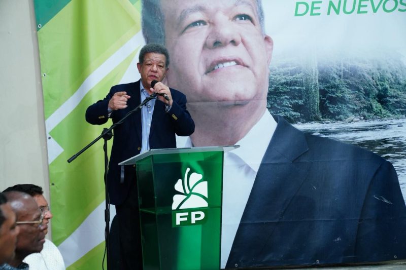 Leonel acusa al PRM de comprado elecciones con fondos Senasa