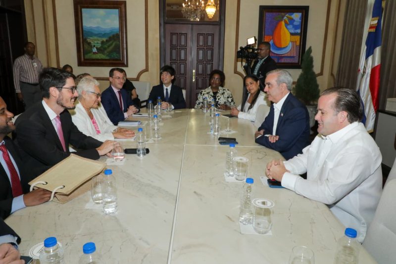 Representantes del BM destacan estabilidad y crecimiento sostenido de RD tras visita a Abinader