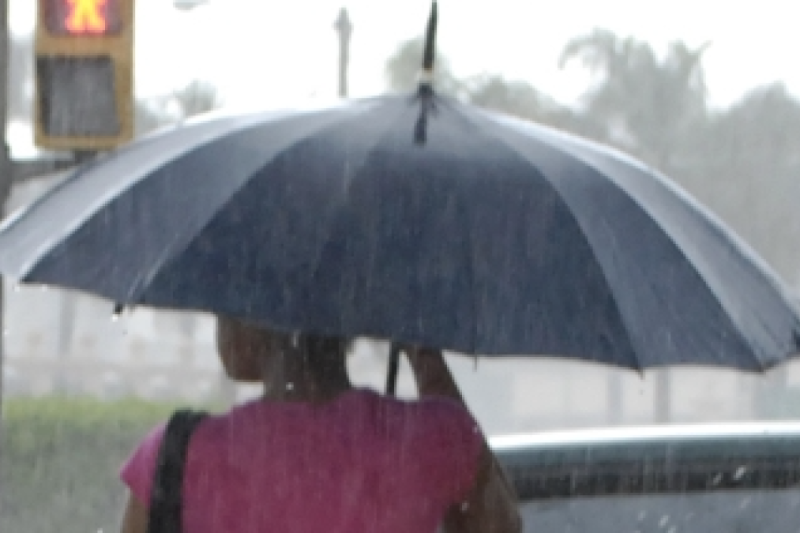 Una vaguada traerá lluvias en horas de la tarde de hoy