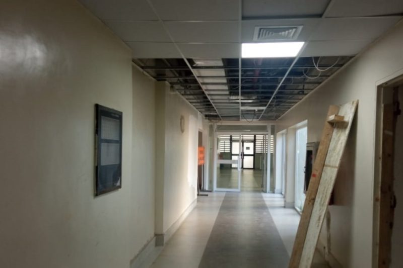 Población exige entrega hospital Antonio Musa