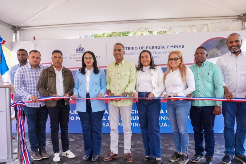 comunidad más alta de la cordillera Central deja atrás el aislamiento