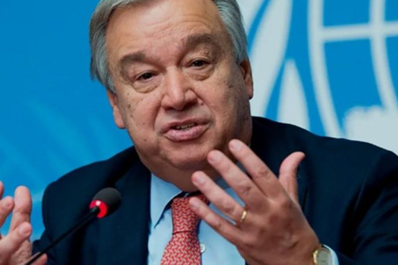 Secretario de la ONU reitera su preocupación por Cuba