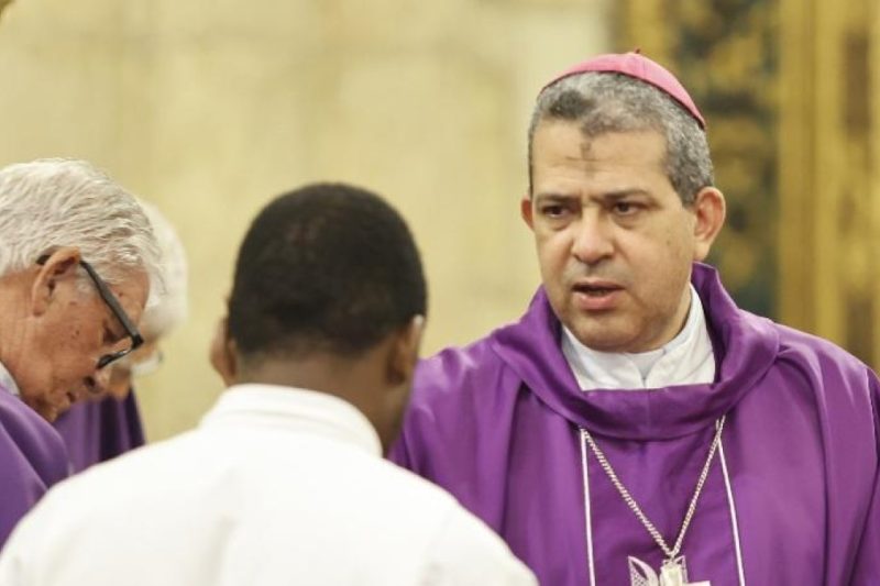 Arzobispo Morel Diplán llama a una conversión real en Cuaresma