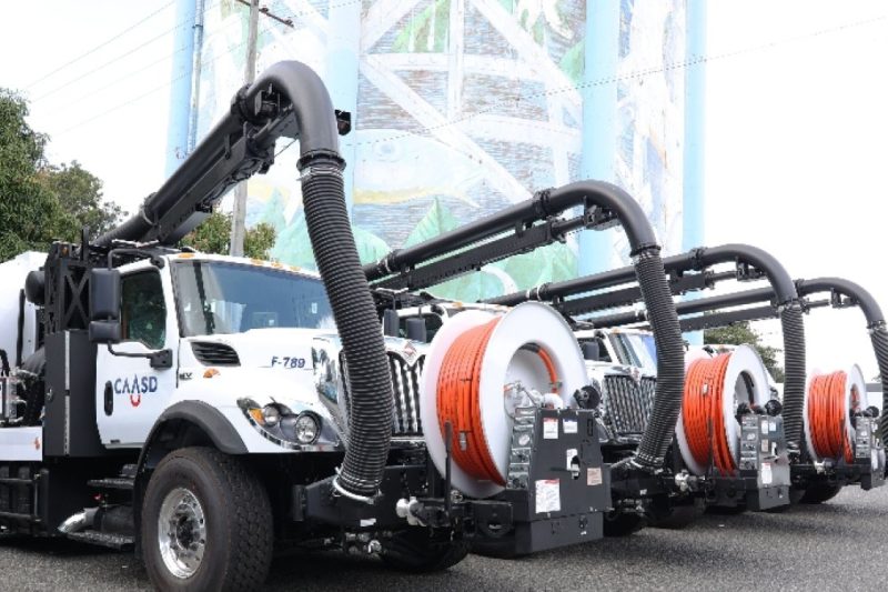 CAASD suma otros cuatro camiones para superar problemas sanitarios