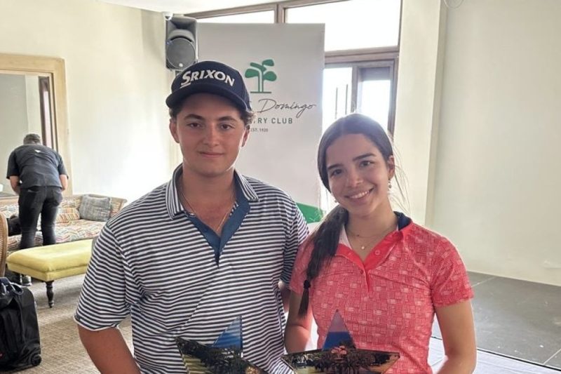 Shanel Rodríguez y Álvarez Miyar ganan Torneo del Amor y la Amistad del SDCC