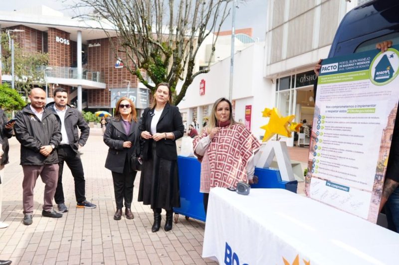 Bogotá presenta la campaña ‘La casa de todos se mantiene limpia’ para un turismo responsable