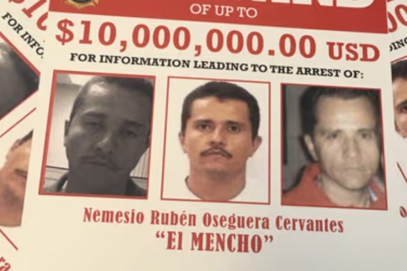 ¿Quién era el mexicano «el Mencho», líder del cartel Jalisco Nueva Generación que fue abatido?