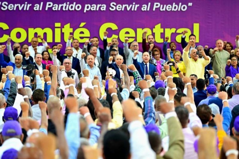 El PLD aprobó ocho aspirantes presidenciales: aquí los detalles