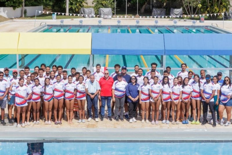 Natación evaluó a atletas y técnicos para Juegos 2026
