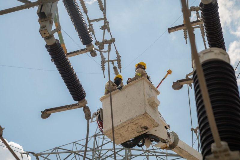 ETED realizará mantenimiento y sectores podrían experimentar interrupciones eléctricas