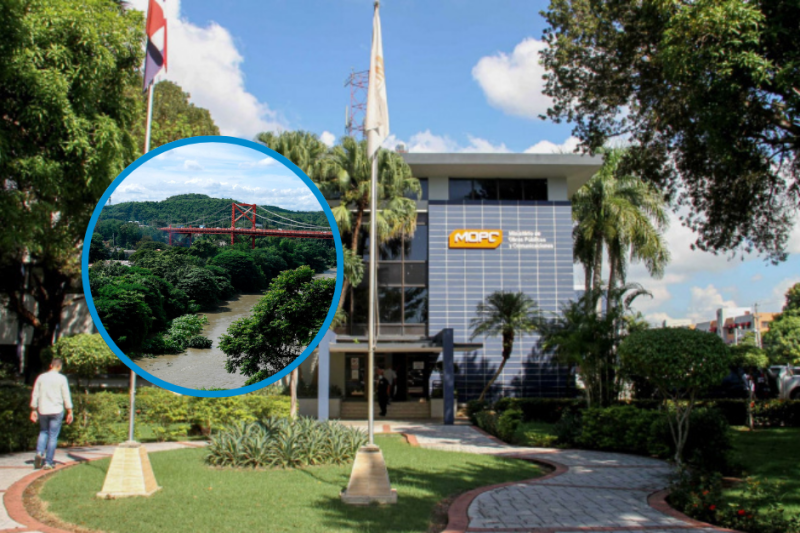 MOPC convoca licitación de urgencia para la sustitución del puente sobre el río Yaque del Norte