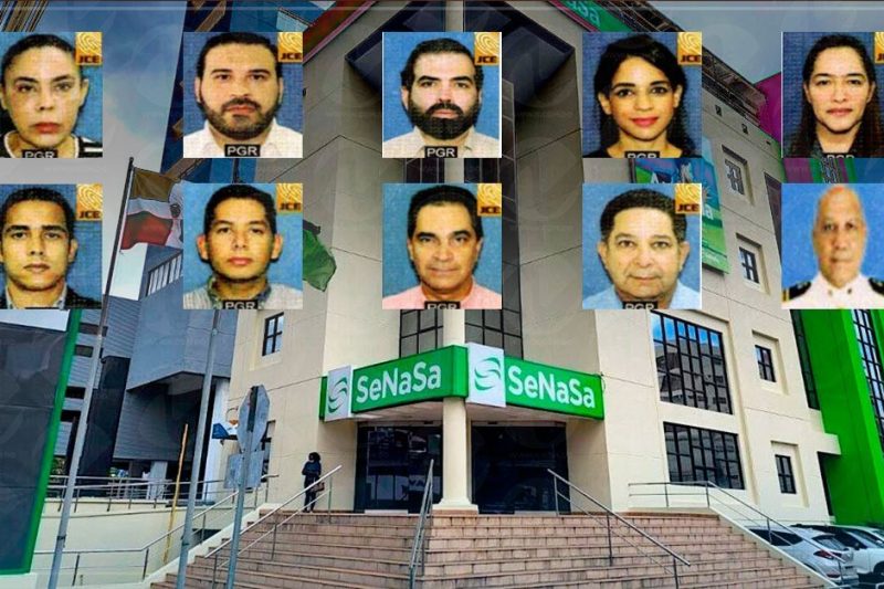 Este martes continúa audiencia de apelación del caso SeNaSa por desfalco de más de RD$15 mil MM