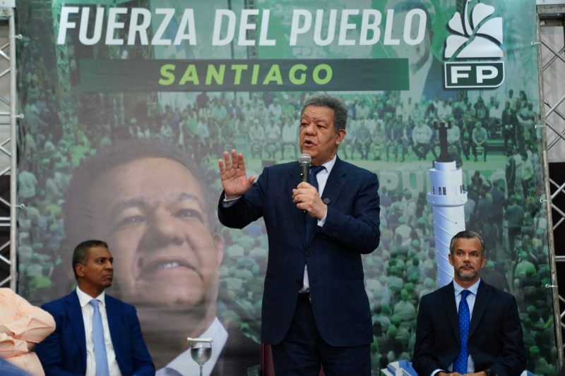 Leonel acusa al PRM de incumplir promesas fundamentales y carecer de visión de futuro