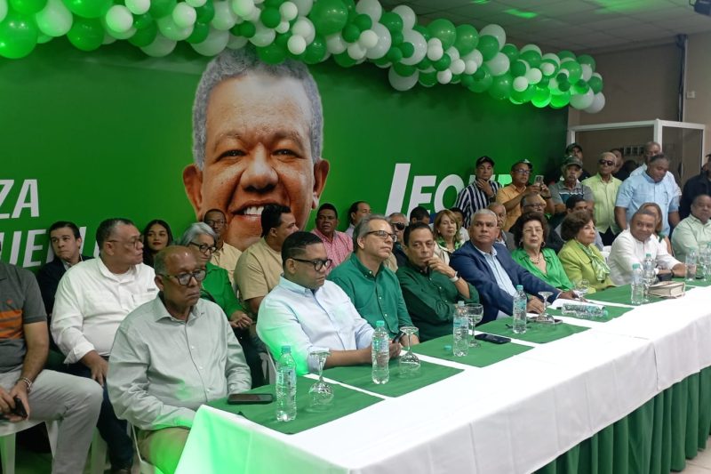 Fuerza del Pueblo realiza multitudinaria asamblea en Puerto Plata