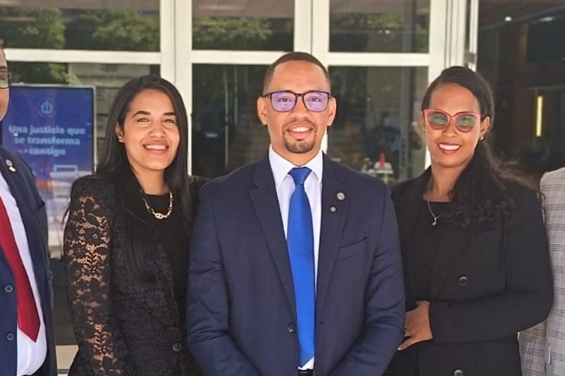 Dante Ozuna Mercedes presenta candidatura para representar a jueces de paz