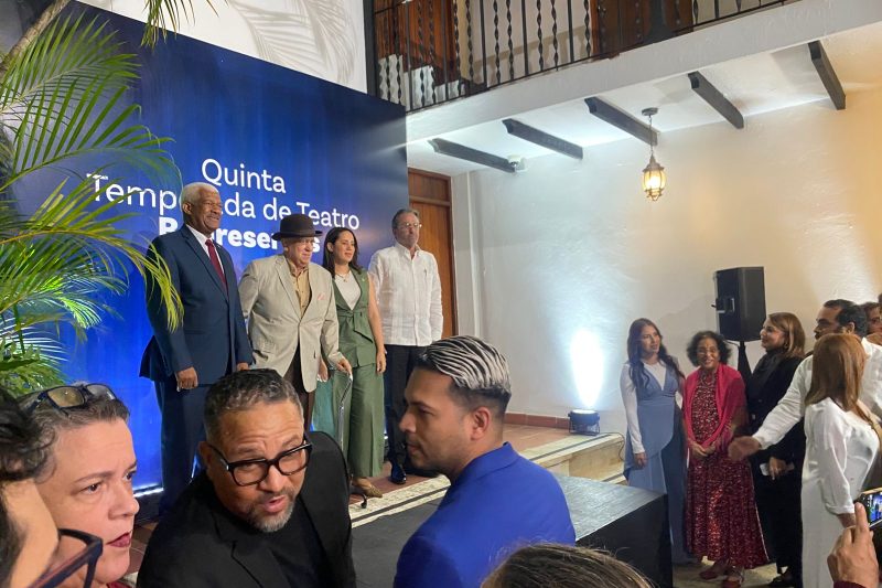 Centro Cultural Banreservas anuncia la Quinta Temporada de Teatro dedicada a Giovanny Cruz