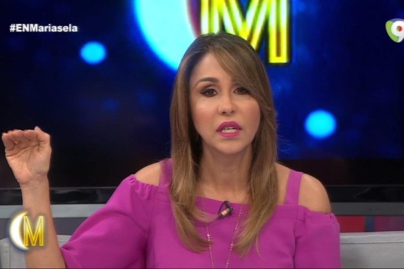 Mariasela Álvarez anuncia el cierre de su etapa en «Esta Noche Mariasela» Ensegundos República Dominicana
