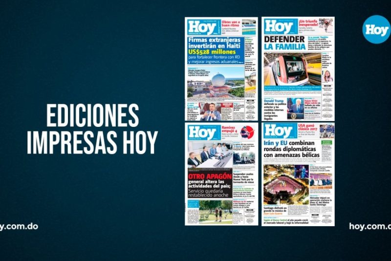 ¿No viste el impreso? Resumen de las ediciones del 23 al 28 de febrero del Periódico Hoy