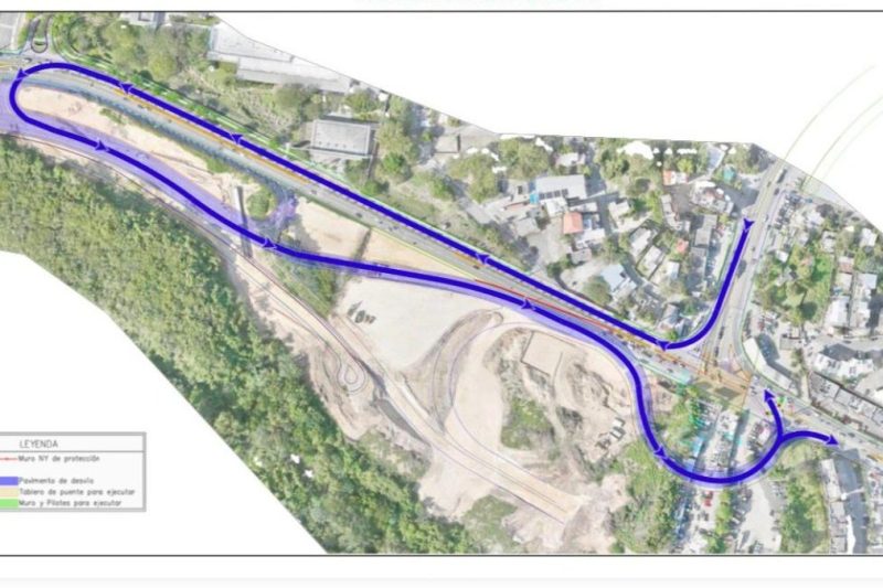 Cierre parcial en avenidas República de Colombia y Jacobo Majluta: desvíos temporales