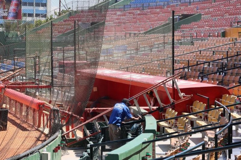 “Majestuoso” luce Estadio Quisqueya