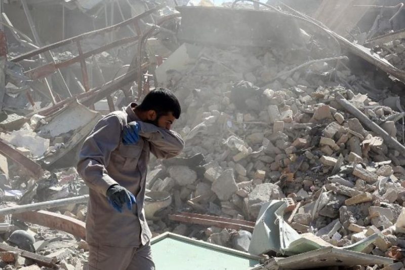 EEUU ha atacado 1,700 objetivos; Irán responde