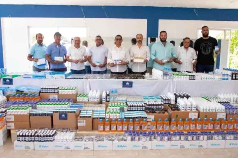 Este es el despliegue sanitario del Gobierno en Gaspar Hernández tras desbordamiento del río Joba