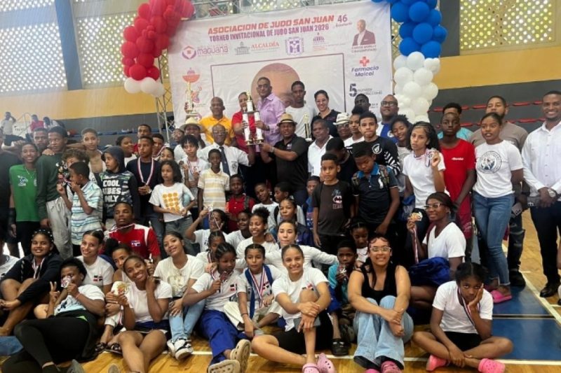 San Juan repite como gran campeón copa invitacional de judo
