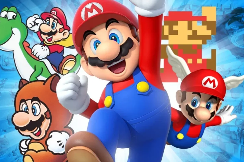 los videojuegos más populares del personaje que marcó generaciones