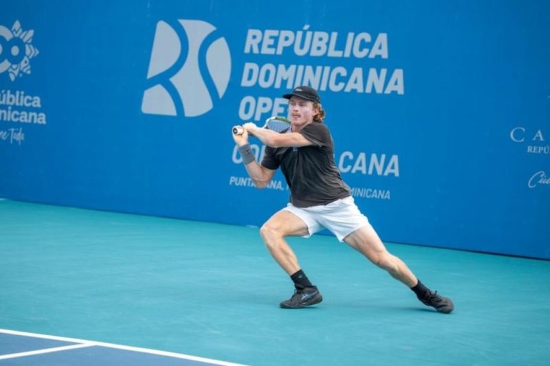 Hubert Hurkacz debutará hoy en el RD Open Capa Cana