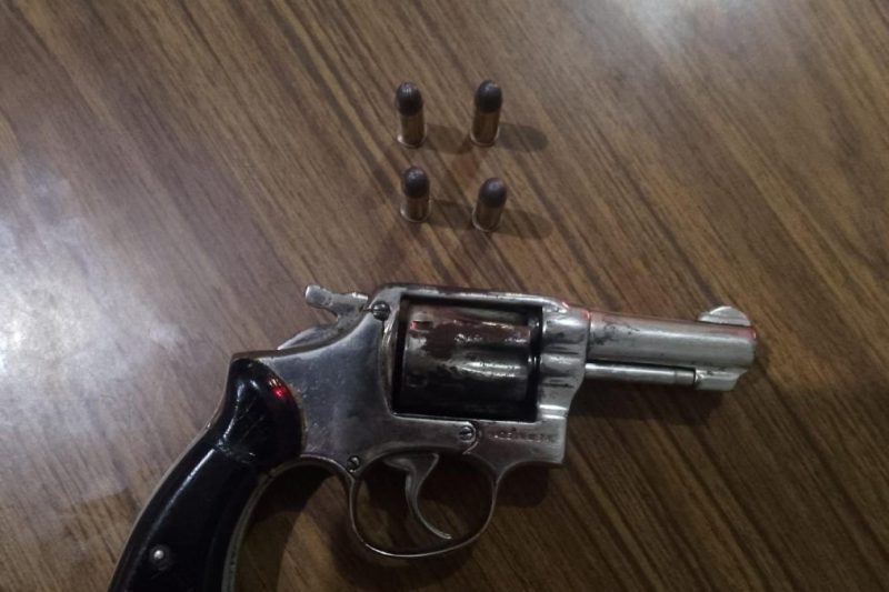 Policía detiene a 10 personas por robos, agresiones y porte ilegal de armas en Santiago