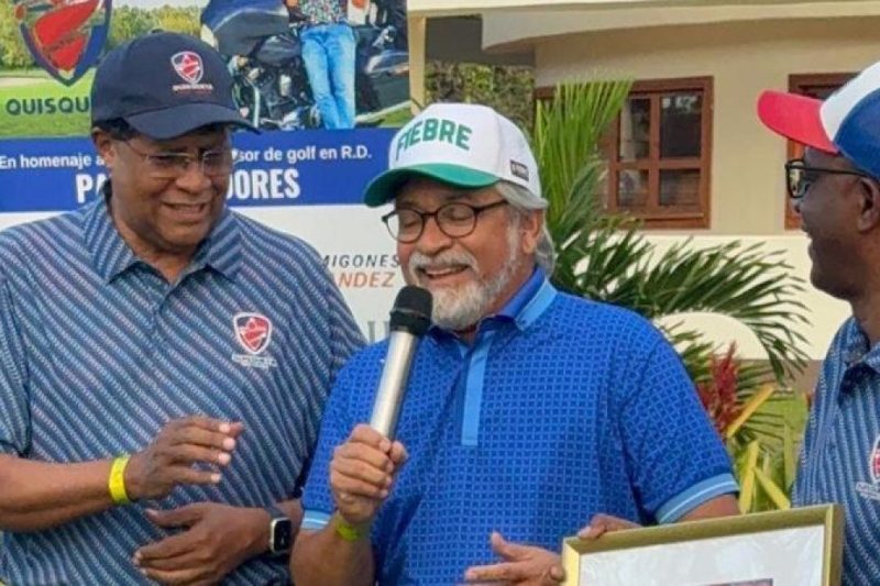 Liga de Golf reconoce propulsor Félix Olivo