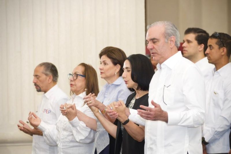 Luis Abinader encabeza Tedeum por el 182 aniversario de la Batalla del 30 de Marzo