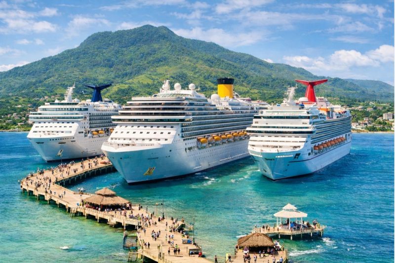 el polo de cruceros más importante del Caribe Ensegundos República Dominicana