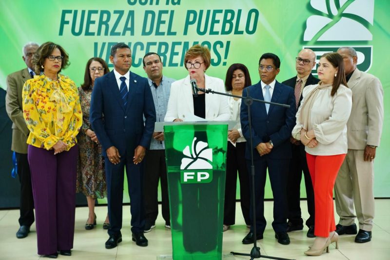 FP deplora actitud del Gobierno