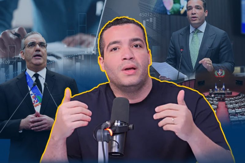 Charlie Mariotti Jr. pide desglose de obras a Luis Abinader