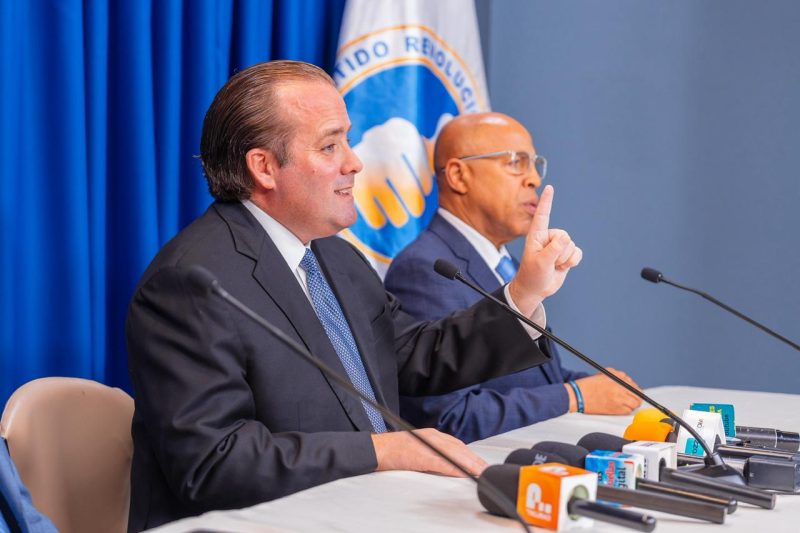 PRM impulsa reforma para endurecer controles al financiamiento