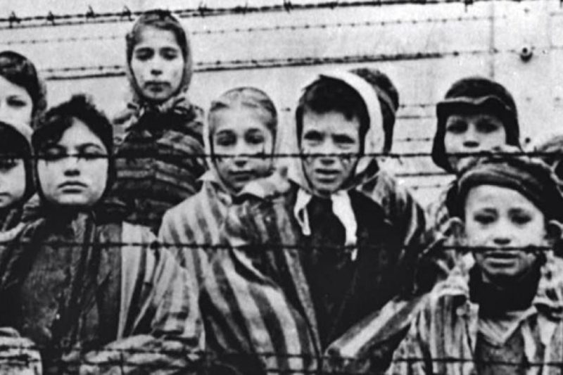 la mentira nazi en los campos de exterminio