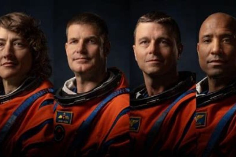 ¿Qué dijeron los astronautas en su primer mensaje desde el espacio?