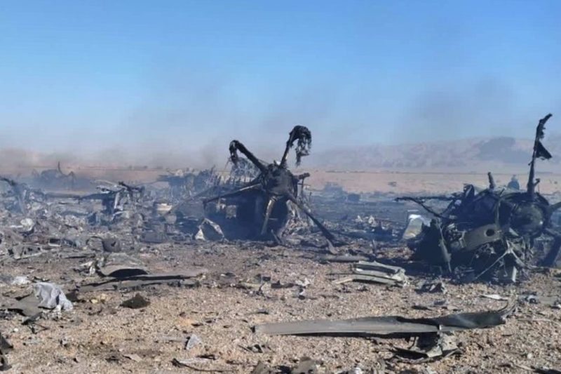 Irán derriba aviones y ataca interes EU en OM