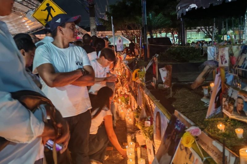 Convocan vigilia en el Palacio de Justicia en memoria de víctimas del Jet Set