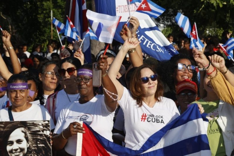 Ve EEUU sin excusa para atacar a Cuba