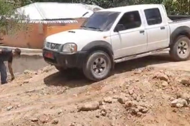 Demandan terminación de puente en El Placer, Tenares