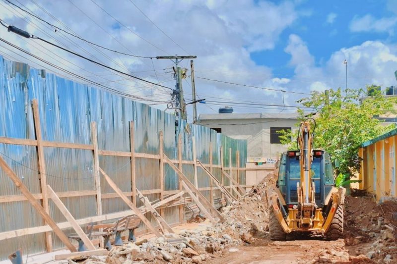 Infraestructura Escolar interviene 12 centros educativos tras lluvias en Santo Domingo