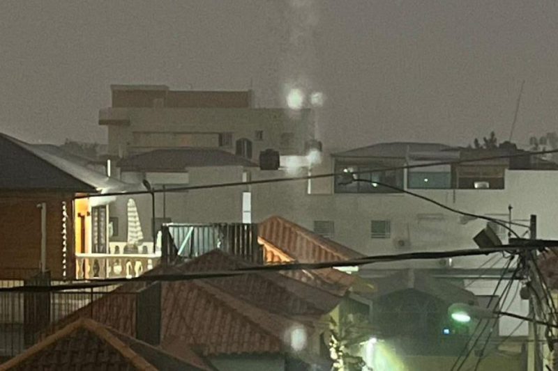 Vaguada comienza a impactar el Este de Santo Domingo