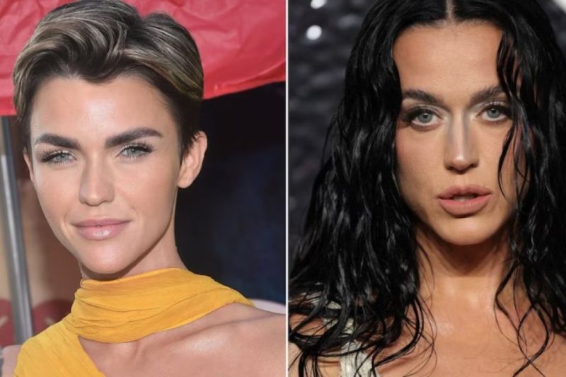 Ruby Rose acusa a la cantante Katy Perry de presunta agresión sexual