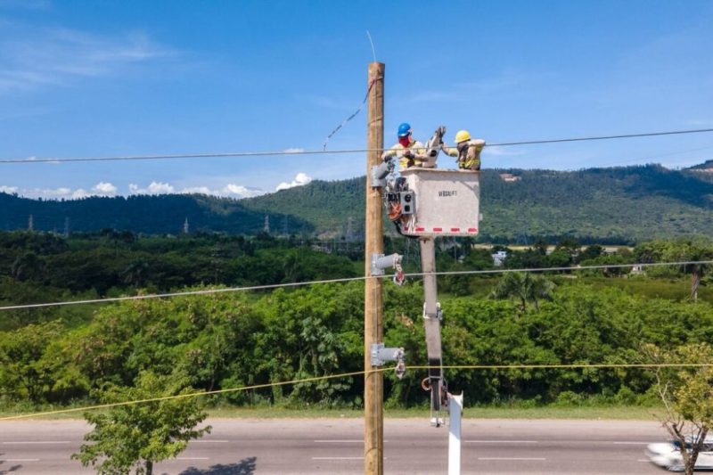 ETED apertura línea de transmisión 69 kV Zona Franca Santiago – Navarrete, a solicitud del MOPC