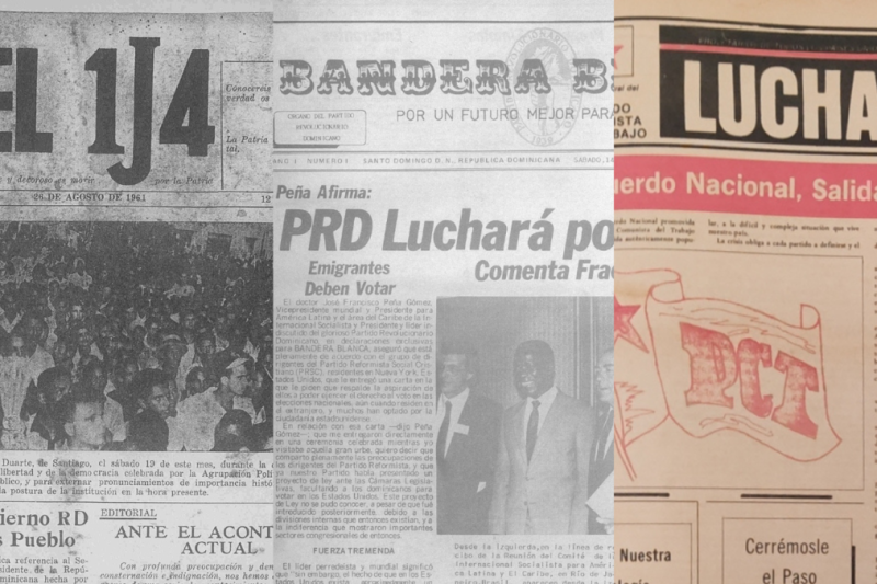 Prensa y periodismo apenas conocidos
