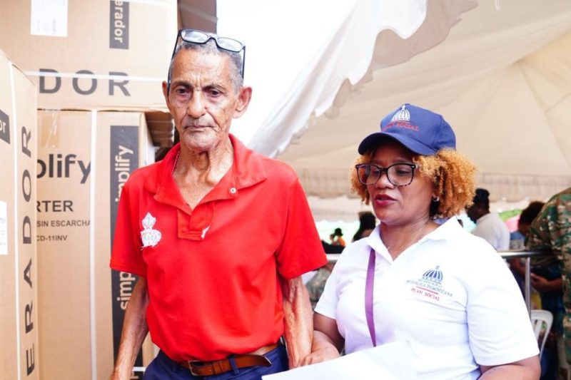 Gobierno refuerza asistencia social en Puerto Plata tras inundaciones con inversión de 116 millones