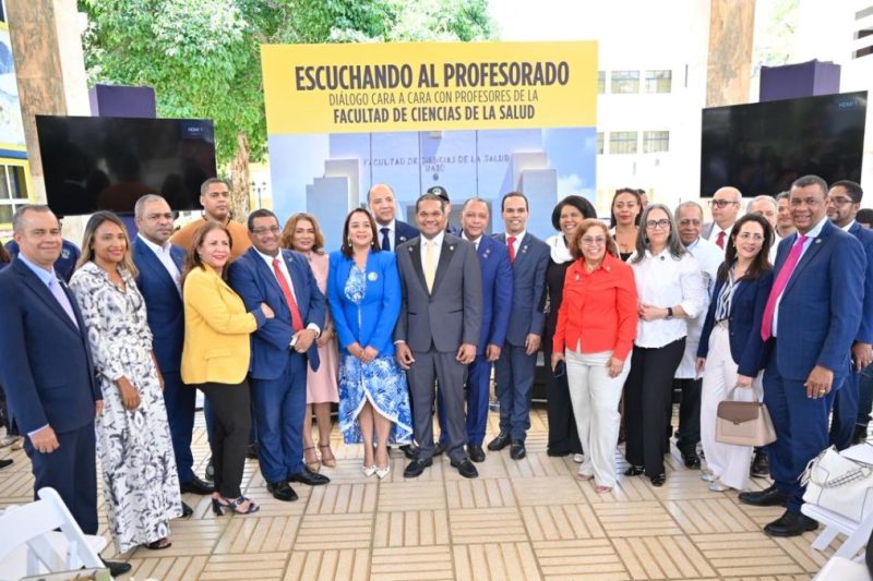 Radhamés Silverio propone convertir la Ciudad Sanitaria Dr. Luis Eduardo Aybar en hospital escuela de la UASD