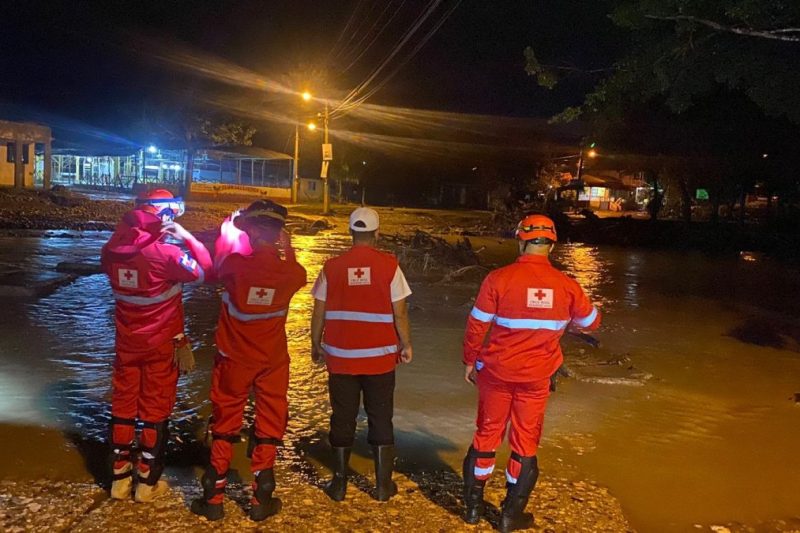 Cruz Roja Dominicana mantiene operaciones en provincias afectadas por inundaciones y en alerta
